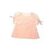 The Children's Place Long Sleeve Top Pink Scoop Neck Tops - Kids Girl's Size 16