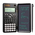 Copkim Scientific Calculators with LCD Writing Tablet Math Calculator for School Solar Powered Calculator Small Calculator with Notepad for Middle High School Student(991MS, 349 Functions)