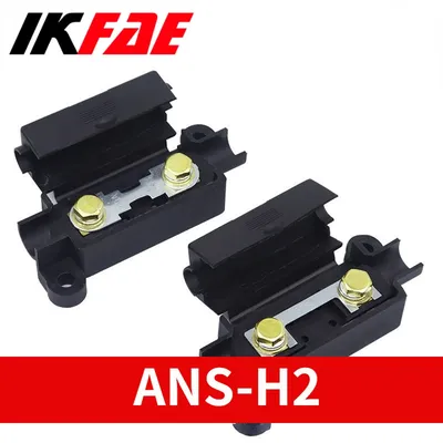 ANS-H2 Small-scale Auto Automotive Electronics Fuse Holder Plug-in Type Low Voltage Plain Cut-out
