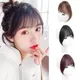 Faux Air Bangs Hairstyle Tool pour femme extension de pince à cheveux cheveux synthétiques faux