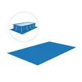 Tapis de sol rectangulaire en polyester pour piscine grill pataugeoire protection de sol pour