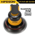 HIFESON-Ponceuse orbitale pneumatique polisseuse à air aspirateur à air excentrique rectifieuse