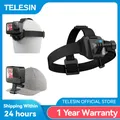 TELESIN-Sangle de tête 2 en 1 pour Gopro hero 12 11 10 9 8 7 support pour Insta 360 DJI OSOMO