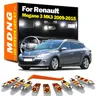Kit d'éclairage de porte à LED pour Renault Megane 3 III MK3 URA arrière Estate Grandtour coupé
