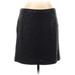 Halogen Casual Skirt: Black Tweed Bottoms - Women's Size 12