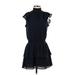 1.State Casual Dress - DropWaist: Blue Dresses - Women's Size X-Small