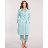 Blair Women's Floral Roses Robe - Green - 2XL - Womens