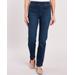 Blair Women's Shape Effect Straight Leg Jeans by Gloria Vanderbilt® - Denim - 16P - Petite