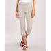 Blair Women's Shape Effect Capris by Gloria Vanderbilt® - Tan - 12P - Petite