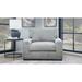 Arm Chair - Home by Sean & Catherine Lowe Luxe Swivel Arm Chair Polyester in Gray | Wayfair K999SCF