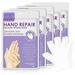 Hand Peel Mask 5 Pack Moisturizing Gloves Exfoliating Hand Peeling Mask Hand Mask Moisture Enhancing Gloves for Dry Hands Repair Rough Skin Remove Dead Skin for Women or Men