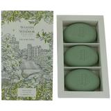 Woods of Windsor Lily of The Valley by Woods Of Windsor 3 X 2.1 oz Luxury Soap for Women