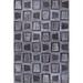 Black Rectangle 4'8" x 6'3" Area Rug - Brayden Studio® Rectangle Caponi Rectangle 2'6" X 4'11" Indoor/Outdoor Area Rug Microfiber, Polyester | Wayfair