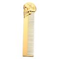 Beard Oil Comb Mens Beard Comb Hair Comb Hair Styling Brush Beard Brush Skull Design Comb Man
