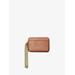 Medium Saffiano Leather Chain Card Case