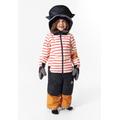 Schneeoverall WEEDO "HOOKDO Pirat" Gr. S, Normalgrößen, schwarz (schwarz rot) Jungen Overalls Schneeanzüge