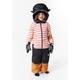 Schneeoverall WEEDO "HOOKDO Pirat" Gr. S, Normalgrößen, schwarz (schwarz rot) Jungen Overalls Schneeanzüge