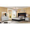 House of Hampton® Havenner Bedroom Set Metal in Black | 68 H x 64.5 W x 97 D in | Wayfair 7AC69FC789A84C9787C5AF18BE7BDDBA