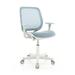 Swivel Mesh Children Computer Chair with Adjustable Height - 22.5" x 22.5" x 31.5"