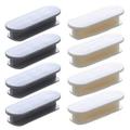 8Pcs Peel And Stick Pull Adhesive Handles Knobs For Drawer Cabinet Refrigerator