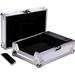 WHITE Fly Drive Case Engineered to Hold One Pioneer XDJ1000 DJ Multi-Player or Similarly Sized Equipment - WHITE