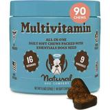 Natural Dog Company Multivitamin Supplement Dogs Immune Support 90 Chews