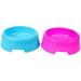 2 Pcs Pet Bowl Cat Bowls Pet Plastic Bowl Dog Feeder Pet Gift Puppy Food Bowls Practical Dog Bowl Dog Food Bowl Travel