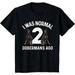 Cool Doberman Art For Men Women Doberman Pinscher Dog Lover T-Shirt