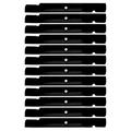 12PK 61 Lawn Mower Blades 91-626 Replacement for Ferris 1520842 1520842S 5101755 Scag 48111 481708 481712 482879 48304 Wright 50170 71440003