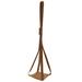 PU Leather Modern Design Hanging Planters Hanger Plant Hanger Planter Flowerpot Hanging Holder for Plant Pot Home Garden Decor Indoor Outdoor 27.6x5.9in Brown square bottom