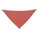 1 Pc Coolaroo Ready-To-Hang Polyethylene Shade Sail Triangle Shade Sail Canopy 10 Ft. H X 10 Ft. W X 10 F