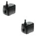 2 Pieces Water Pump Fountain Pump Submersible Water Fountain Pump Pump for Water Fountains