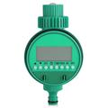 Automatic Electric Digital Garden Irrigation Timer Watering System Intelligent Flowers Watering Controller Digital Irrigation Timer System with LCD Digital Display for Plants Flowers at Garden