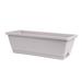 Window Box Planter Rectangular Planter Box Plastic Flower and Vegetable Planting Pots Plant Containers for Indoor Outdoor Garden Patio Home Decor L-Light Gray