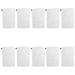 10pcs Cleaner Fine Mesh Bag Nylon Pool Vacuum Net Bag Replacement Bag for Pool Leaf Vacuum for Pool Spa Jet Vacuum Pool Cleaner Inground and Above Ground Swimming Pools Pull-N-Lock Cord