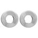 2Pcs Swimming Pool Ladder Escutcheon Cover Plate High Hardness Stainless Steel Plate for 4.2cm Ladder Pipe Pool Hand Rail Replacement Parts