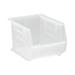 Quantum Storage 8-1/4 in. W X 7 in. H Storage Bin Plastic 1 compartments Clear