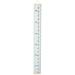 NUOLUX 1pc Wall Hanging Ruler Kids Height Measuring Ruler Height Chart Pendant (Gray)