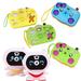 CNKOO 6Pcs Cartoon Animal Projection Camera Simulation Camera Toy Baby Educational Toy -Random Color Mixing (2*Cartoon Camera+2*Bowknot Camera Projector+2*Robot Camera Projector)