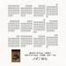 NUOLUX 1 Book of Standing Calendar 2024 Tabletop Calendar Desktop Calendar for Home Office