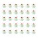 60pcs Simulation Fly Trick Toys Party Prank Props Mischief Insect Models Kids Accessories for Daily Festival (Noctilucent)