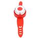 1PC Baby Scooter Bell Lovely Kids Bike Bell Strap Bell Funny Bike Accessory for Kids Bike Use (Red)