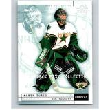 2002-03 UD Mask Collection #26 Marty Turco/Ron Tugnutt Dallas Stars V94924