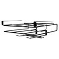 Shelf Bracket Cutting Board Holder Lid Organizer Rack Under Cabinet Chopping Board Dishes Plate Rack Containers for Bakeware Hanging Mug Shelf Black Wire Hangers