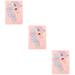 3 Count Unicorn Ledger Notebook for Writing Pads Notebooks Unicorns Printed Notepad Child