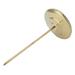 Receipt Bill Holder Thickened Stainless Steel Round Bottom Nonslip Ticket Spike Restaurant Receipt Holder Spike for Restaurants Bars Kitchens Bars Kitchens Office Golden Glossy Rod