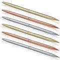 30 Pcs Ballpoint Pens Simple Metal Ballpoint Pens Writing Pens Office School Supplies