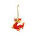 Tachiuwa New Year Dragon Pendant 2024 Chinese New Year Decoration Hanging Ornaments Dragon Year Gifts for Bedroom Home Dorm Wall Decor E