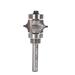 Router Bits 3192 Full Bead Bit With 3/16-Inch Radius 1-Inch Large Diameter And 1/2-Inch Cutting Length