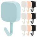 20Pcs Self Adhesive Hooks Heavy Duty Door Wall Adhesive Hooks for Kitchen Home